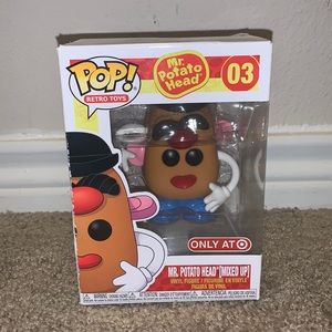 Funko Pop Mr. Potato Head [Mixed Up] 03 Retro Toys
